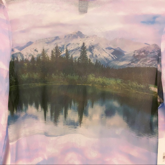 New Forever21 Sheer Top - Picture 3 of 5